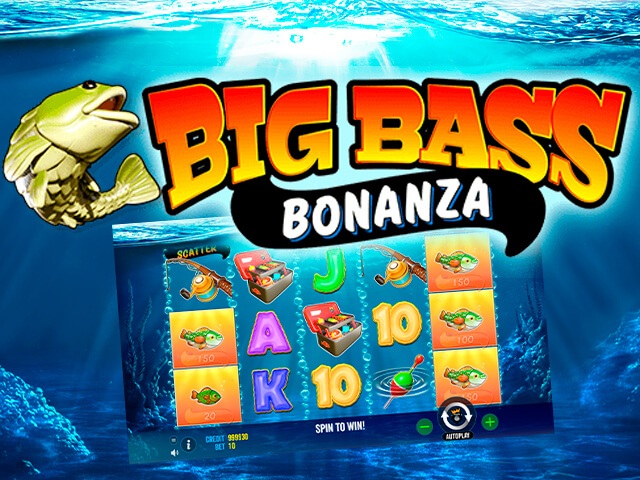 Big Bass Bonanza: Παίξτε στο Yep Casino
